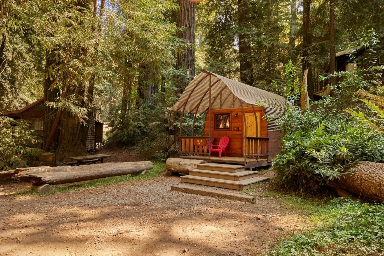 Big Sur Campground And Cabins Eksteriør bilde
