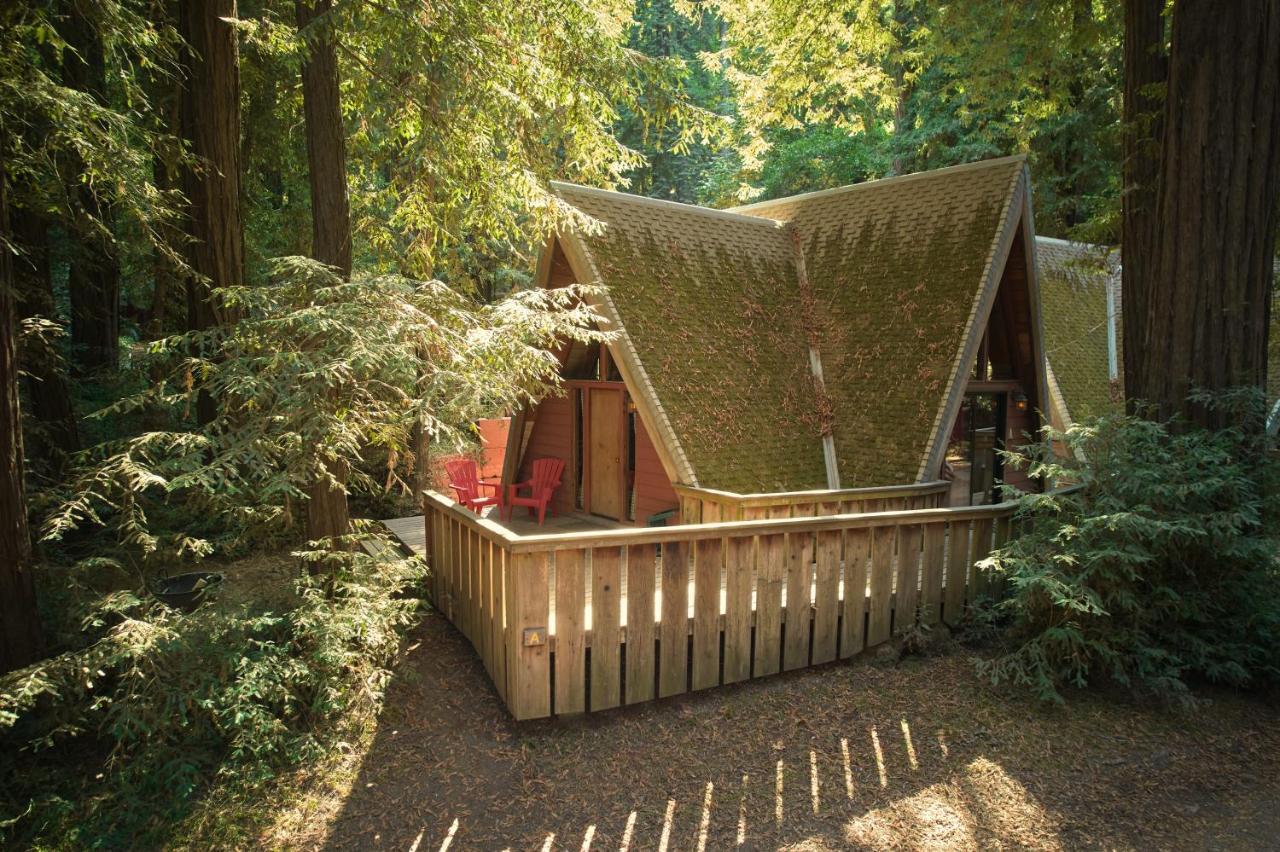 Big Sur Campground And Cabins Eksteriør bilde