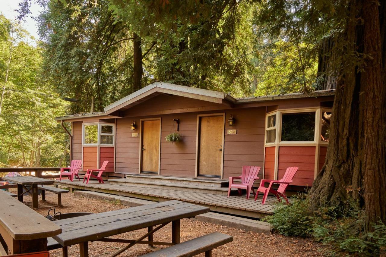 Big Sur Campground And Cabins Eksteriør bilde