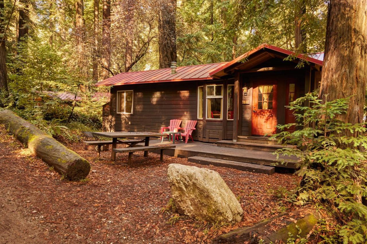 Big Sur Campground And Cabins Eksteriør bilde