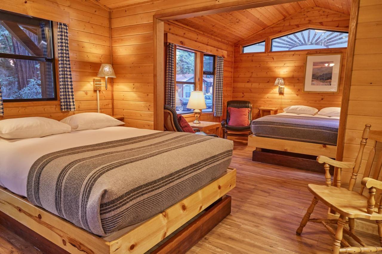 Big Sur Campground And Cabins Eksteriør bilde